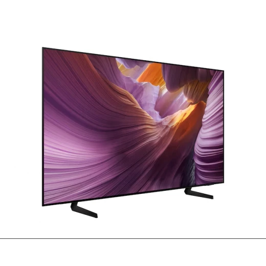 تلفزيون سامسونج 77 بوصة OLED 4K ذكي S85F إصدار 2025، سامسونج فيجن AI، أسود - سامسونج - Image 3
