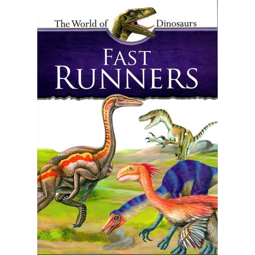Fast Runners Dinosaurs – 2022 Edition 21x30 cm | Educational 20-Page Book on Small Fast Dinosaurs | Part of The Small Dinosaurs Series