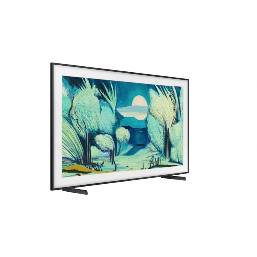 تلفزيون سامسونج ذا فريم 85 بوصة 4K ذكي إصدار 2025 شاشة سوداء بتقنية QLED تقنية HDR 10+ نقاط الكم عرض صور بجودة استثنائية - سامسونج - Image 2