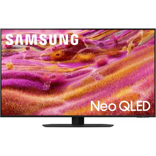 تلفزيون سامسونج 98 بوصة Neo QLED 4K ذكي (إصدار 2025) - خالٍ من الوهج، ترقية بالذكاء الاصطناعي تلفزيون سامسونج 98 بوصة Neo QLED 4K ذكي (إصدار 2025) - خالٍ من الوهج، ترقية بالذكاء الاصطناعي