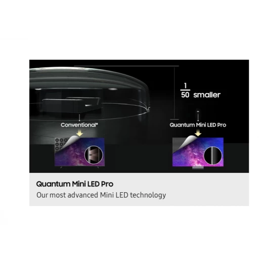 تلفزيون سامسونج 75 بوصة Neo QLED QN900F 8K ذكي (2025) - شاشة خالية من الوهج - سامسونج - Image 3