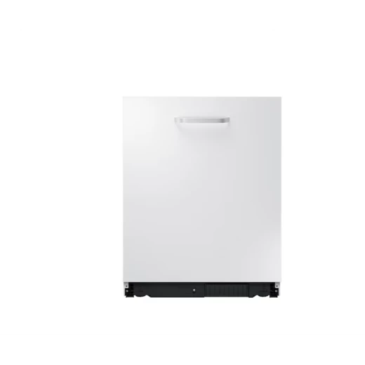 Samsung Series 6 Built In Dishwasher 14 Place Settings White Finish Stainless Steel Interior Quiet Operation Energy Efficient Featuring 6 Wash Cycles