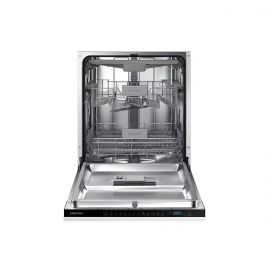 Samsung Series 6 Built In Dishwasher 14 Place Settings White Finish Stainless Steel Interior Quiet Operation Energy Efficient Featuring 6 Wash Cycles - Samsung - Image 6