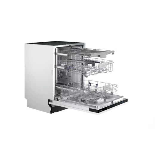 Samsung Series 6 Built In Dishwasher 14 Place Settings White Finish Stainless Steel Interior Quiet Operation Energy Efficient Featuring 6 Wash Cycles - Samsung - Image 7