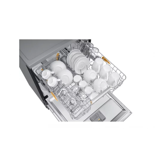غسالة أطباق سامسونج قائمة بذاتها بتقنية WaterJet Clean™ فضي 14 مكان - سامسونج - Image 4