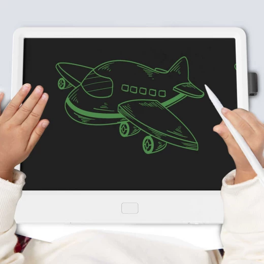 لوح رسم إلكتروني وي وو LCD مقاس 13.5 بوصة – شاشة بلورية مرنة، خفيف الوزن، مثالي للأطفال والطلاب - وي وُو - Image 2