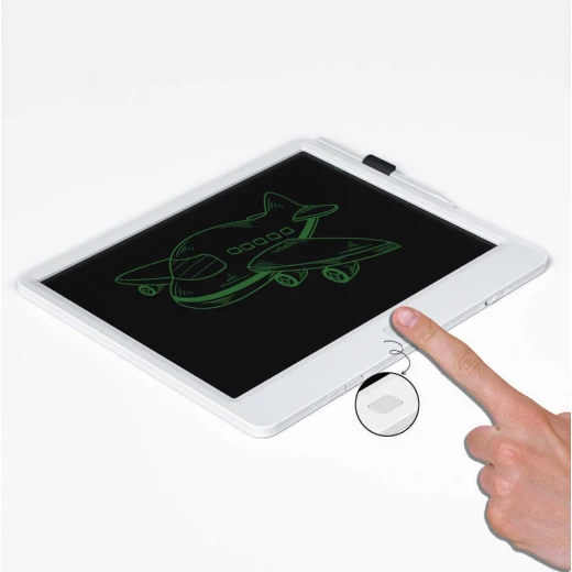 لوح رسم إلكتروني وي وو LCD مقاس 13.5 بوصة – شاشة بلورية مرنة، خفيف الوزن، مثالي للأطفال والطلاب - وي وُو - Image 6