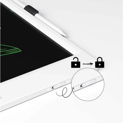 لوح رسم إلكتروني وي وو LCD مقاس 13.5 بوصة – شاشة بلورية مرنة، خفيف الوزن، مثالي للأطفال والطلاب - وي وُو - Image 7