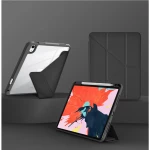 حافظة وي وو Defender JD-103 لجهاز iPad مقاس 10.9 و11 إنش | حماية شاملة مضادة للصدمات مع فتحة للقلم ووظيفة الحامل المتعدد - وي وُو
