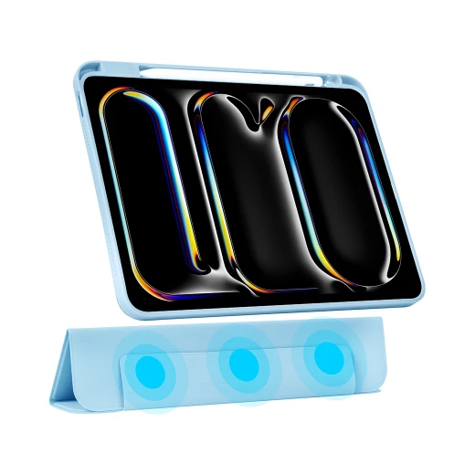 حافظة وي وو Defender JD-103 لجهاز iPad مقاس 10.9 و11 إنش | حماية شاملة مضادة للصدمات مع فتحة للقلم ووظيفة الحامل المتعدد - وي وُو - Image 2