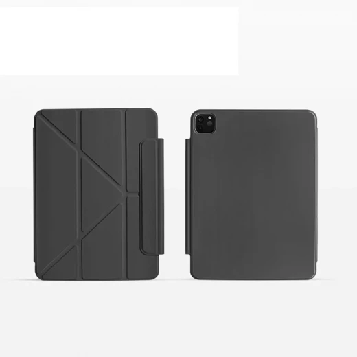 WiWU Smart Folio iPad Case 10.9" (2022) Wi-004 | Slim Magnetic Stand Cover with Auto Sleep/Wake – Black - Wiwu - Image 2