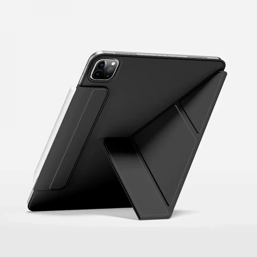 WiWU Smart Folio iPad Case 10.9" (2022) Wi-004 | Slim Magnetic Stand Cover with Auto Sleep/Wake – Black WiWU Smart Folio iPad Case 10.9" (2022) Wi-004 | Slim Magnetic Stand Cover with Auto Sleep/Wake – Black