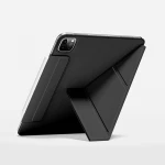 WiWU Smart Folio iPad Case 2024 Air 11" / 10.9 & 11 Universal Wi-004 | Magnetic Slim Stand Cover – Black - Wiwu
