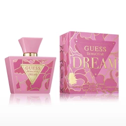 سيدكتيف دريم ماء تواليت 75 مل مجموعة هدايا عطر للنساء برائحة الأزهار والفواكه من غيس