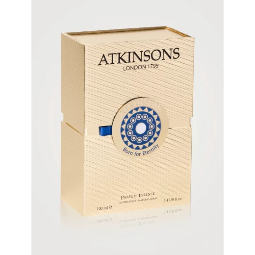 Atkinsons Born for Eternity Parfum Intense 100ml Unisex Fragrance Luxurious Woody Leather Scent Evening Wear - Atkinsons - Image 2