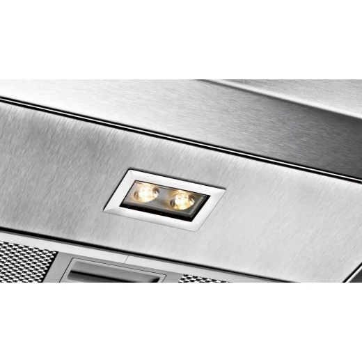 شفاط مطبخ DWB068E50 مثبت على الحائط بعرض 60 سم، تشغيل هادئ، أسود من بوش - بوش - Image 5