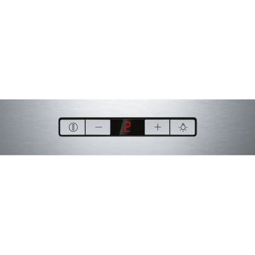 شفاط مطبخ DWB068E50 مثبت على الحائط بعرض 60 سم، تشغيل هادئ، أسود من بوش - بوش - Image 7