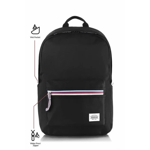 American Tourister Carter Backpack 1 AS Water Repellent Black 20L - American Tourister - Image 4