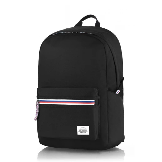 American Tourister Carter Backpack 1 AS Water Repellent Black 20L American Tourister Carter Backpack 1 AS Water Repellent Black 20L