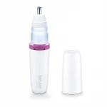 Beurer HL 16 Lady Shaver White Electric Shaver for Women Wet Dry Use, 2 Speed Settings, Cordless, Includes Cleaning Brush & Travel Pouch, Ergonomic Design - Beurer