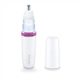 Beurer HL 16 Lady Shaver White Electric Shaver for Women Wet Dry Use, 2 Speed Settings, Cordless, Includes Cleaning Brush & Travel Pouch, Ergonomic Design