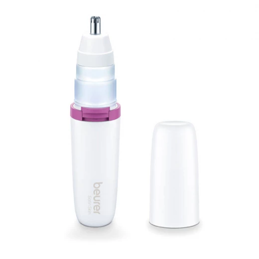 Beurer HL 16 Lady Shaver White Electric Shaver for Women Wet Dry Use, 2 Speed Settings, Cordless, Includes Cleaning Brush & Travel Pouch, Ergonomic Design Beurer HL 16 Lady Shaver White Electric Shaver for Women Wet Dry Use, 2 Speed Settings, Cordless, Includes Cleaning Brush & Travel Pouch, Ergonomic Design