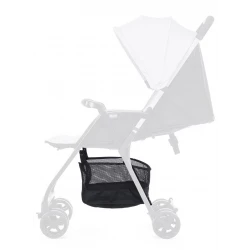 Chicco Ohlala Stroller Replacement Basket Black Original Accessory for Ohlala 2 Stroller, Durable, Easy to Install and Provides Extra Storage for Baby Essentials and Diapers