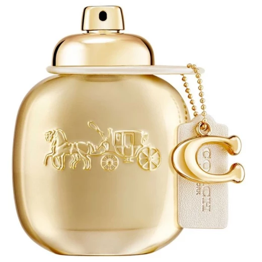 عطر كوتش جولد 50 مل للنساء عطر زهري عنبري للسهرة مع زهر اللوز وماء الورد