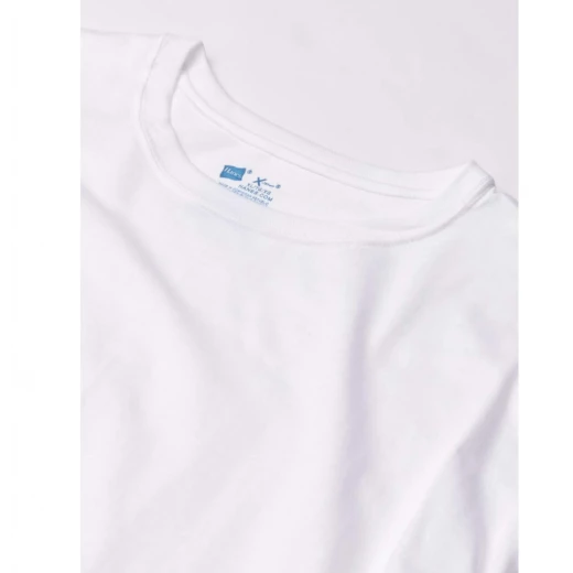 قمصان داخلية رياضية Hanes X-Temp للرجال، عبوة من 4 قطع، بيضاء، قميص أداء ماص للرطوبة مقاس صغير - Image 2