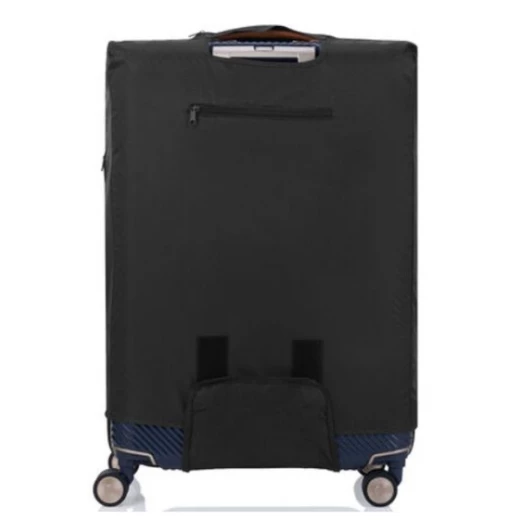 Samsonite Foldable Luggage Cover L Black Travel Accessory Protects Suitcases from Scratches and Dust Durable Design for Frequent Flyers Fits Most Standard Luggage Sizes - Samsonite - Image 5