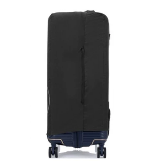 Samsonite Foldable Luggage Cover L Black Travel Accessory Protects Suitcases from Scratches and Dust Durable Design for Frequent Flyers Fits Most Standard Luggage Sizes - Samsonite - Image 6