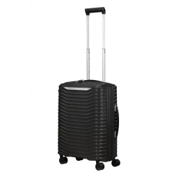 Samsonite Upscape Carry On Luggage 55cm Expandable Black, Lightweight Travel Suitcase