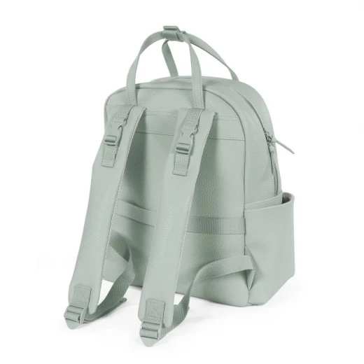 Pasito a Pasito Icon Green Diaper Backpack, Large Capacity, Multiple Compartments, Insulated Bottle Pockets, Changing Pad Included, 15 Inch Laptop Sleeve, Unisex Design - Pasito a Pasito - Image 8