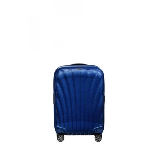 Samsonite C Lite Carry On Suitcase Deep Blue 55cm Expandable - Samsonite - Image 5