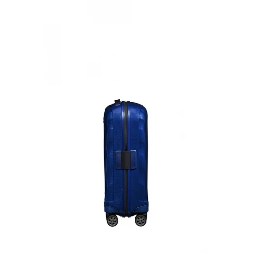 Samsonite C Lite Carry On Suitcase Deep Blue 55cm Expandable - Samsonite - Image 3
