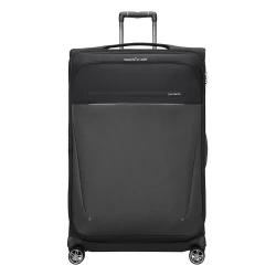 Samsonite B-Lite Icon Spinner 83/31 Black Trolley Bag 142-156.5L Expandable Softside Luggage with TSA Lock