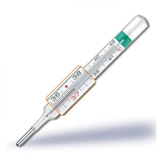 Pic VEDOECO Gallium Thermometer, Accurate Fever Measurement, Mercury-Free, Oral or Rectal Use - Pic Solution - Image 2