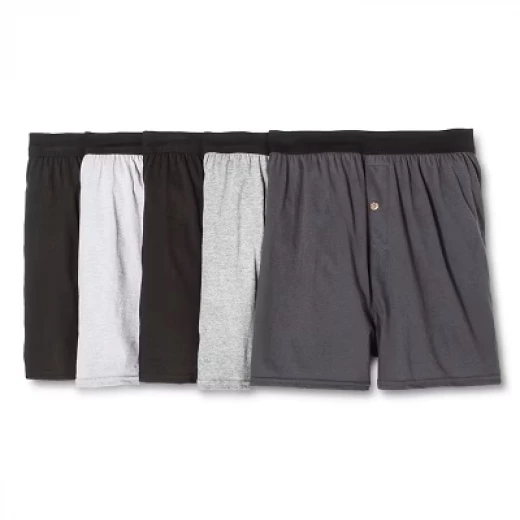 Hanes ComfortSoft Men's Boxers Moisture Wicking Cotton Jersey Underwear 6 Pack Size Small Hanes ComfortSoft Men's Boxers Moisture Wicking Cotton Jersey Underwear 6 Pack Size Small