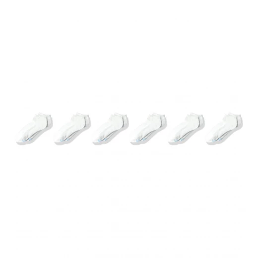 Hanes Ultimate Girls' Low Cut Socks 6-Pair Pack White Shoe Size 4-10 Large Hanes Ultimate Girls' Low Cut Socks 6-Pair Pack White Shoe Size 4-10 Large