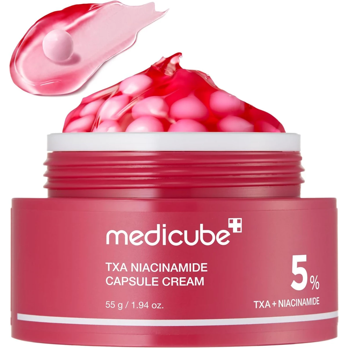 كريم Medicube TXA + Niacinamide Capsule Cream - 55 غ