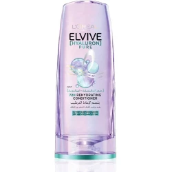 L'Oreal Elvive Hyaluron Pure 72H Rehydrating Conditioner 360ml for Dry Hair