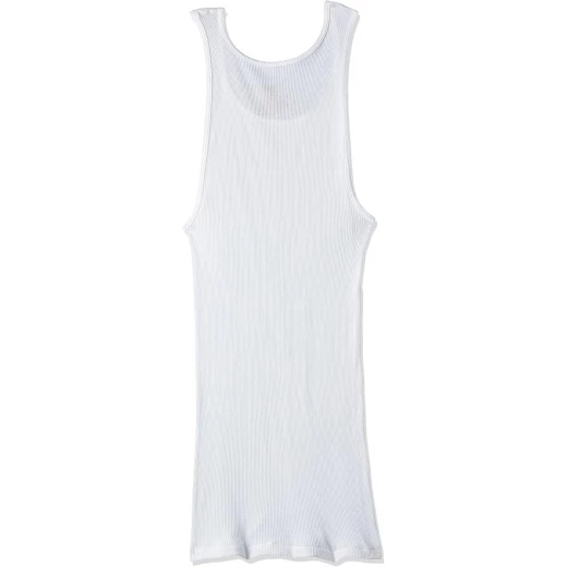 Hanes Men's ComfortSoft Tank Undershirts 3 Pack, White, Tagless SM - Image 2