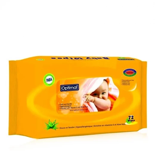 Optimal Baby Wipes 72 Count Pack, Alcohol Free, Sensitive Skin, Gentle Cleansing Optimal Baby Wipes 72 Count Pack, Alcohol Free, Sensitive Skin, Gentle Cleansing