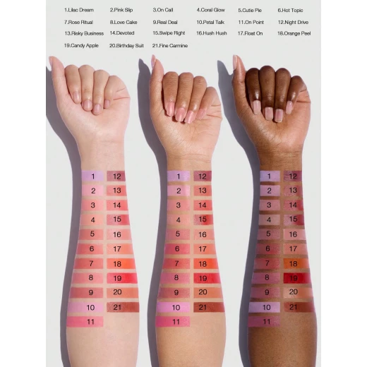 SHEGLAM Color Bloom Liquid Blush Matte Finish Love Cake (392) Long-Wearing Vegan Formula - SHEGLAM - Image 4