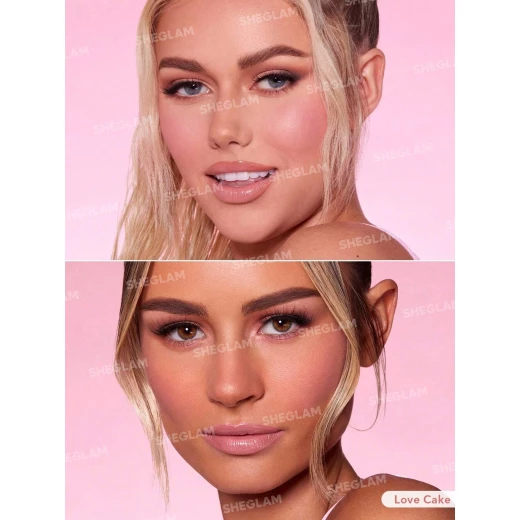 SHEGLAM Color Bloom Liquid Blush Matte Finish Love Cake (392) Long-Wearing Vegan Formula - SHEGLAM - Image 5