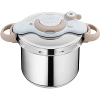 SEB Clipso Minut Eco Respect 9L Stainless Steel Pressure Cooker, Eco-Friendly, Made in France