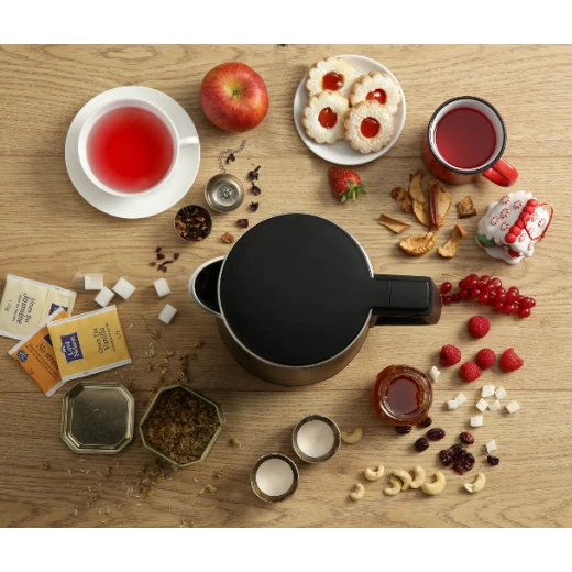 Gorenje K15DWBK Electric Kettle – 1.5 Liter Capacity – Double Wall Design with Cool Touch Feature – Black Color, to heat water quickly and safely while keeping it hot for a longer time - Gorenje - Image 3