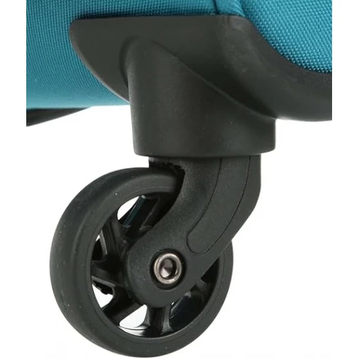 American Tourister HOLIDAY Spinner 68cm (Teal), Secure, Durable, and Stylish Travel Companion with 360° Wheels & Smart Organization - American Tourister - Image 5