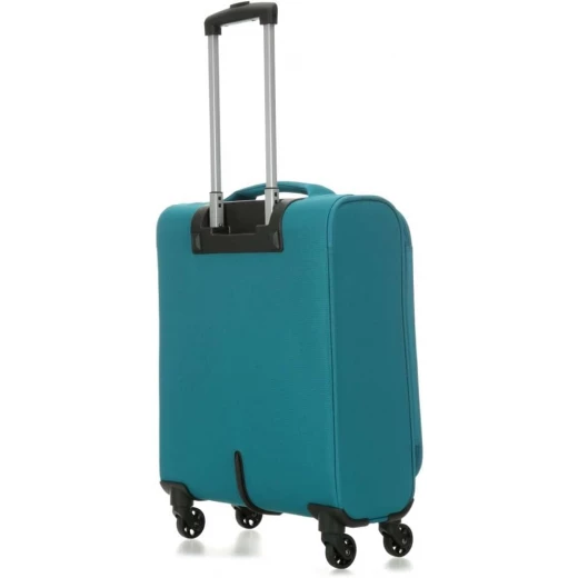 American Tourister HOLIDAY Spinner 68cm (Teal), Secure, Durable, and Stylish Travel Companion with 360° Wheels & Smart Organization - American Tourister - Image 2