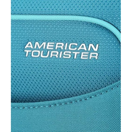 American Tourister HOLIDAY Spinner 68cm (Teal), Secure, Durable, and Stylish Travel Companion with 360° Wheels & Smart Organization - American Tourister - Image 3